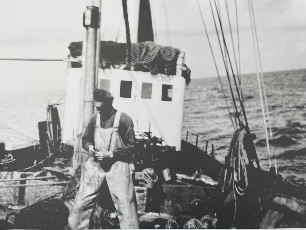 Fischerbude Büsum Exteriér fotografie