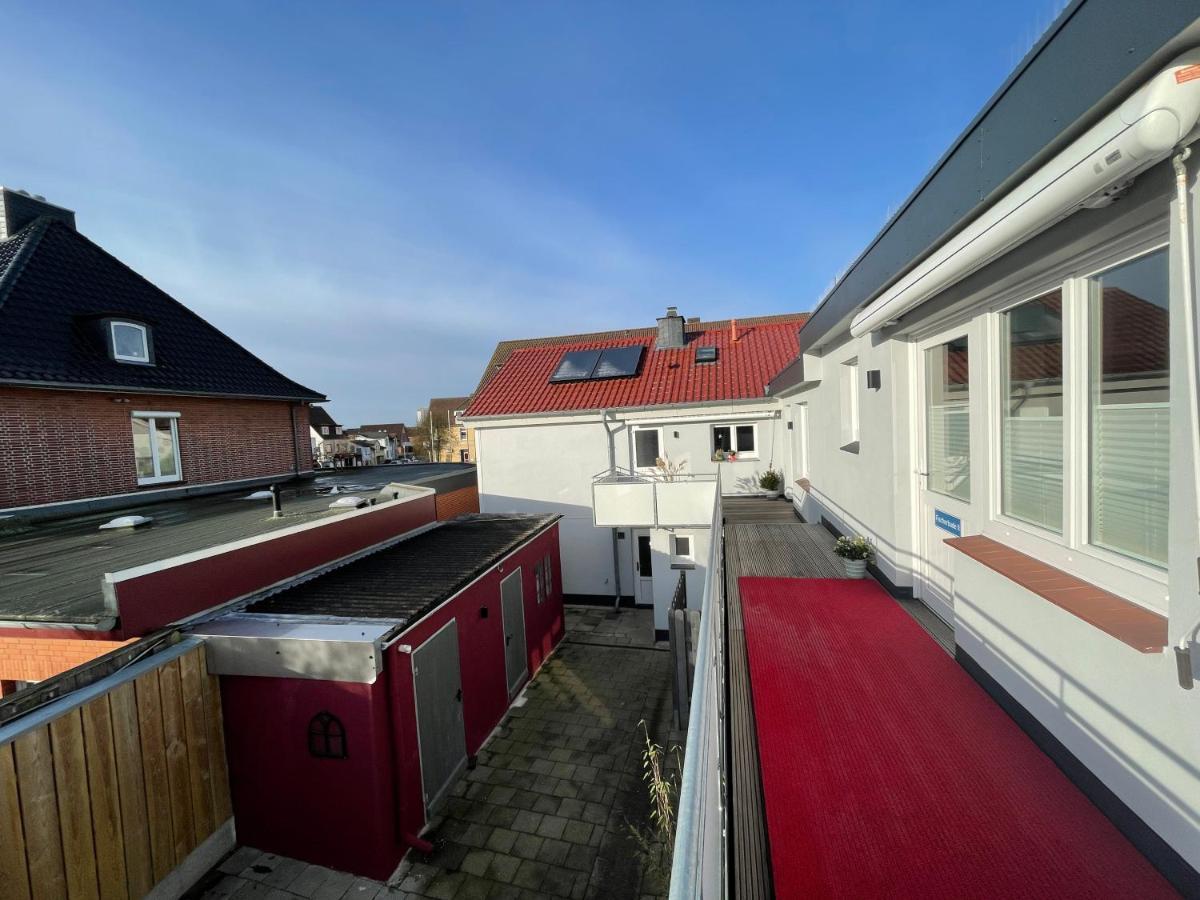 Fischerbude Büsum Exteriér fotografie